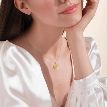 Soulyshine Precious Nose  -  Upload Pet Nose Photo Necklace