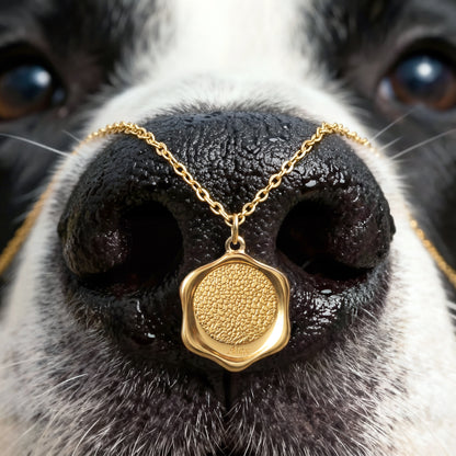 Soulyshine Precious Nose  -  Upload Pet Nose Photo Necklace