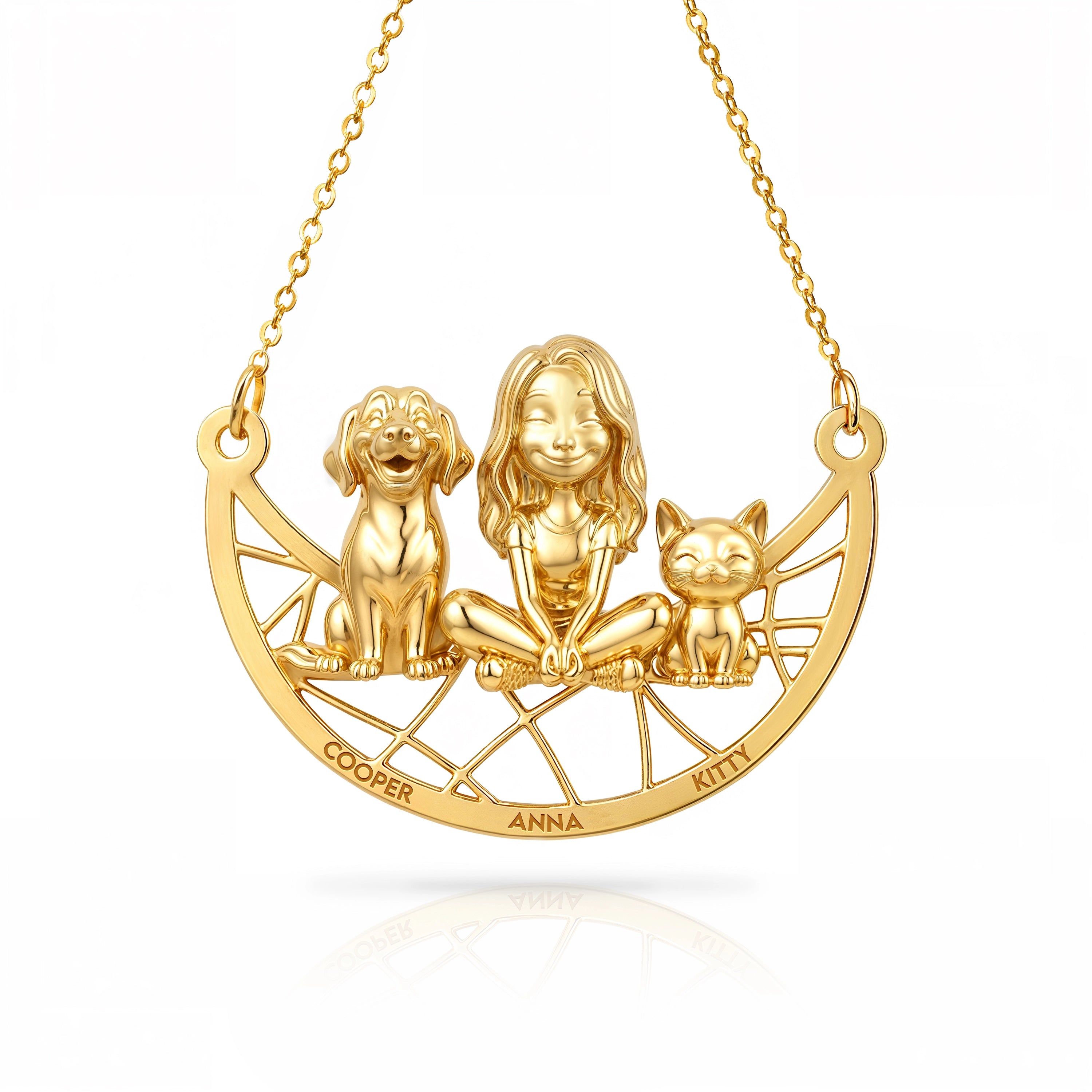 Soulyshine Signature - Personalized Companion Handcrafted Necklace