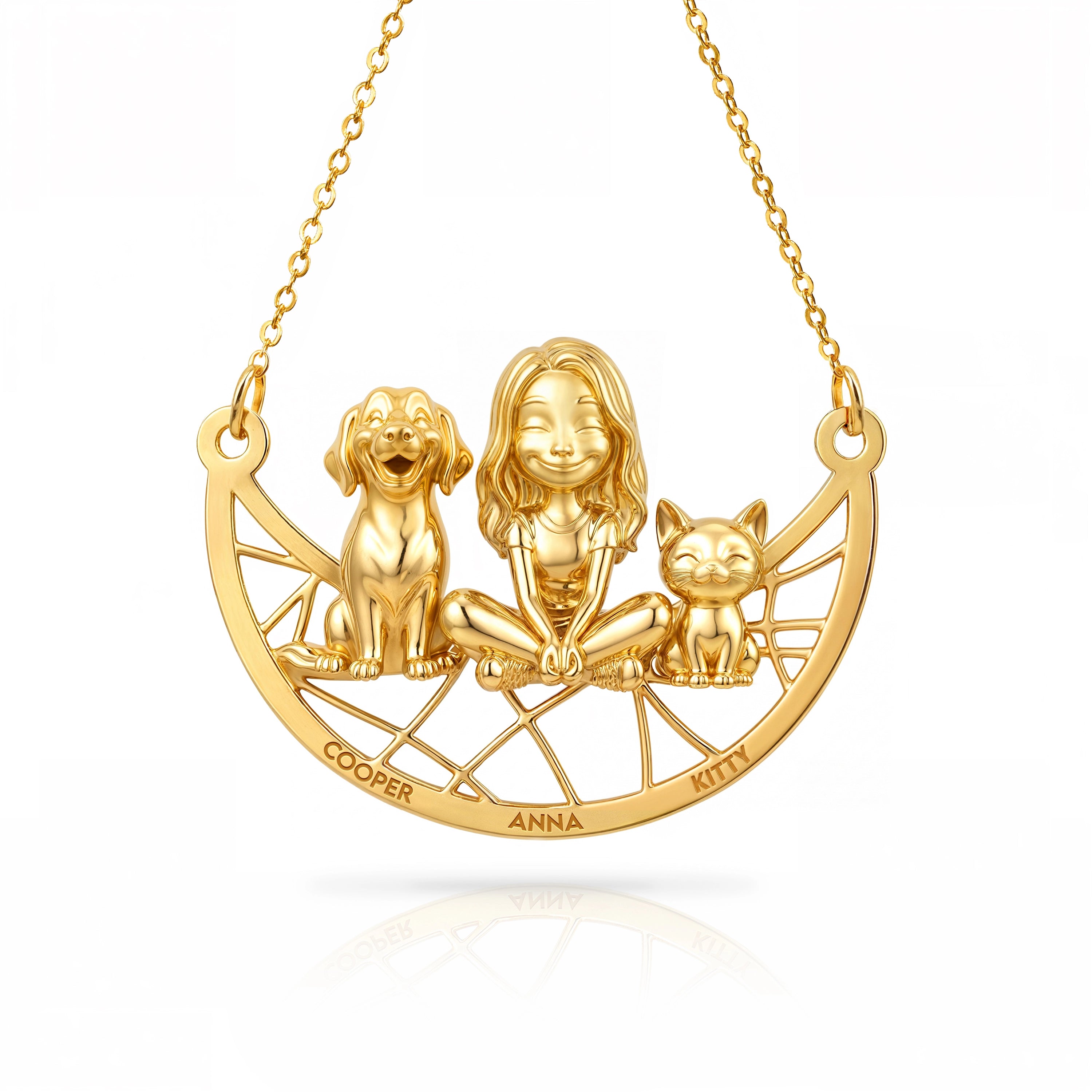 Soulyshine Signature - Personalized Companion Handcrafted Necklace