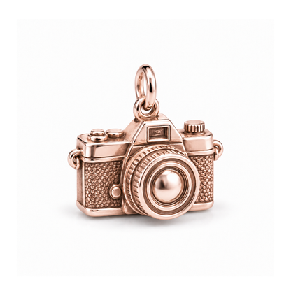 Moment Keeper Camera Charm — Rose Gold | charm-topics-remaining-444-2026-09-14 | topic-265
