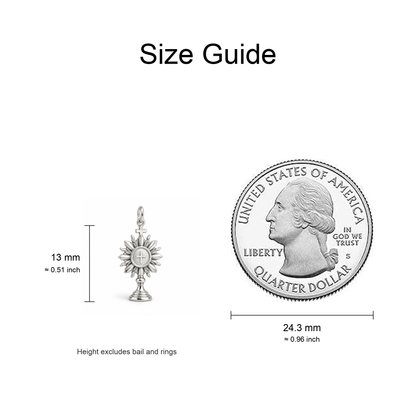 Monstrance Charm — Size Guide | charm-topics-remaining-444-2026-09-14 | topic-052