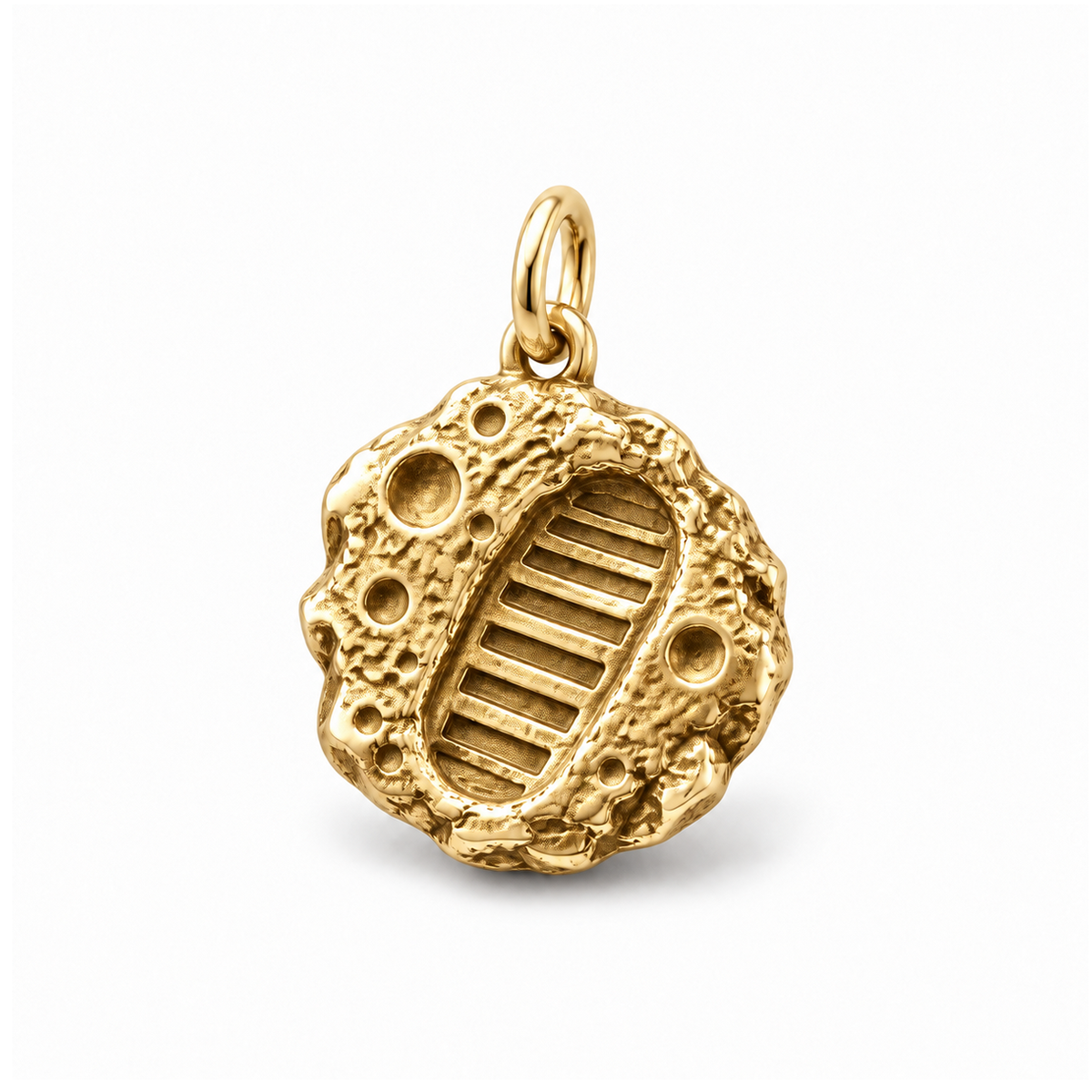 Moon Footprint Charm — Gold | charm-topics-remaining-444-2026-09-14 | topic-196