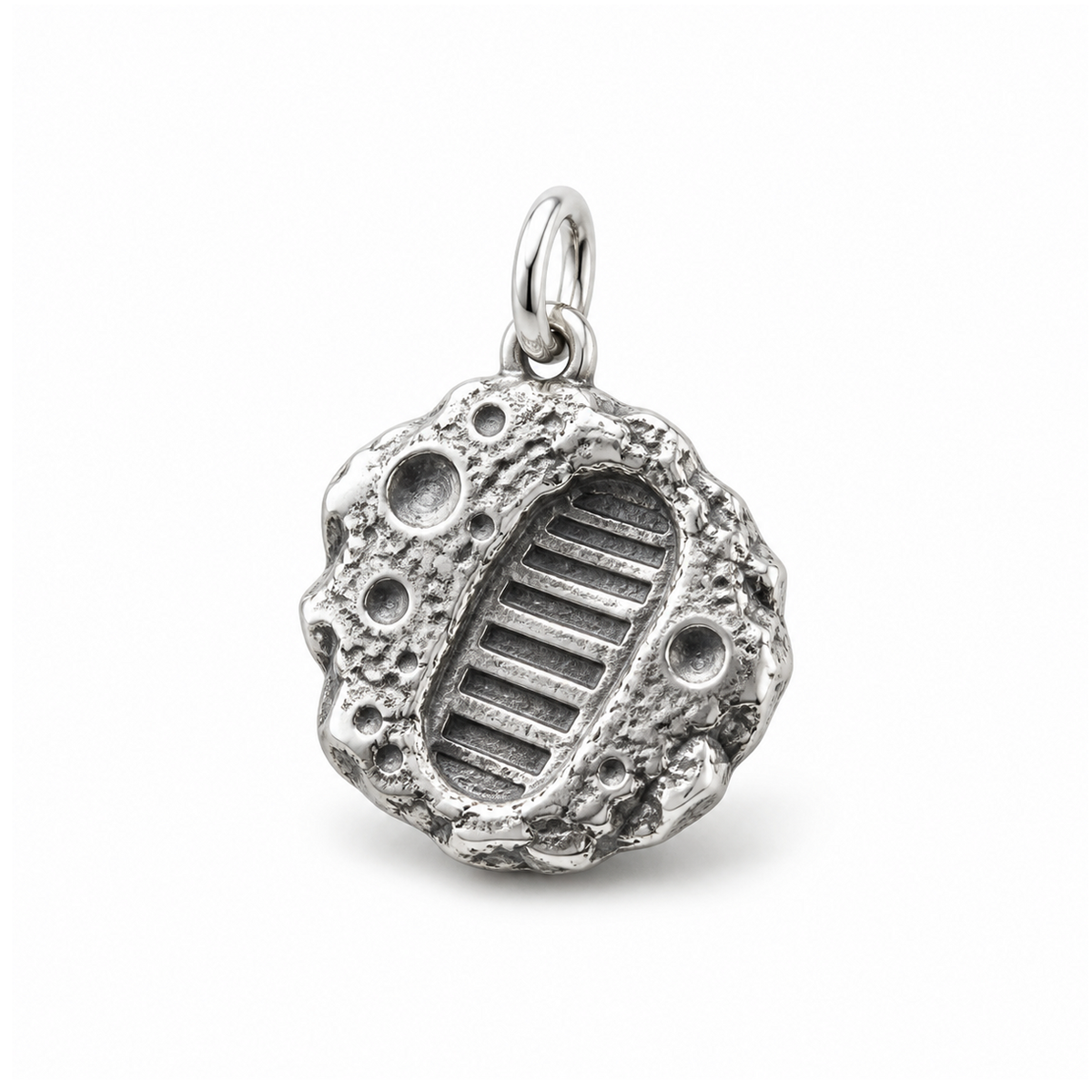 Moon Footprint Charm — Silver | charm-topics-remaining-444-2026-09-14 | topic-196