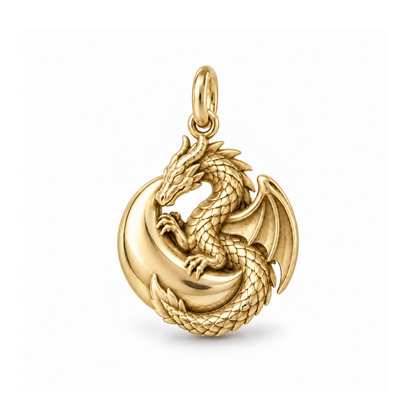 Moon Guardian Dragon Charm — Gold | charm-topics-remaining-444-2026-09-14 | topic-134