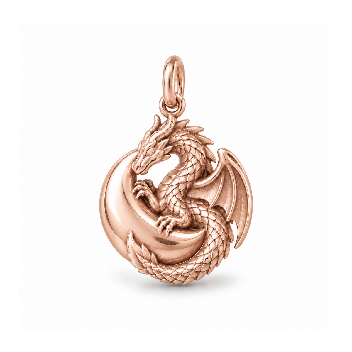 Moon Guardian Dragon Charm — Rose Gold | charm-topics-remaining-444-2026-09-14 | topic-134
