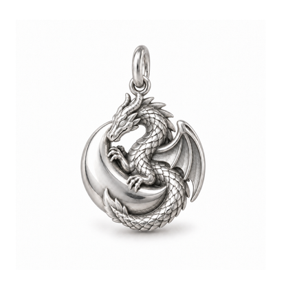 Moon Guardian Dragon Charm — Silver | charm-topics-remaining-444-2026-09-14 | topic-134