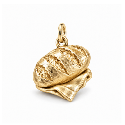 Morning Bread Charm — Gold | charm-topics-remaining-444-2026-09-14 | topic-021