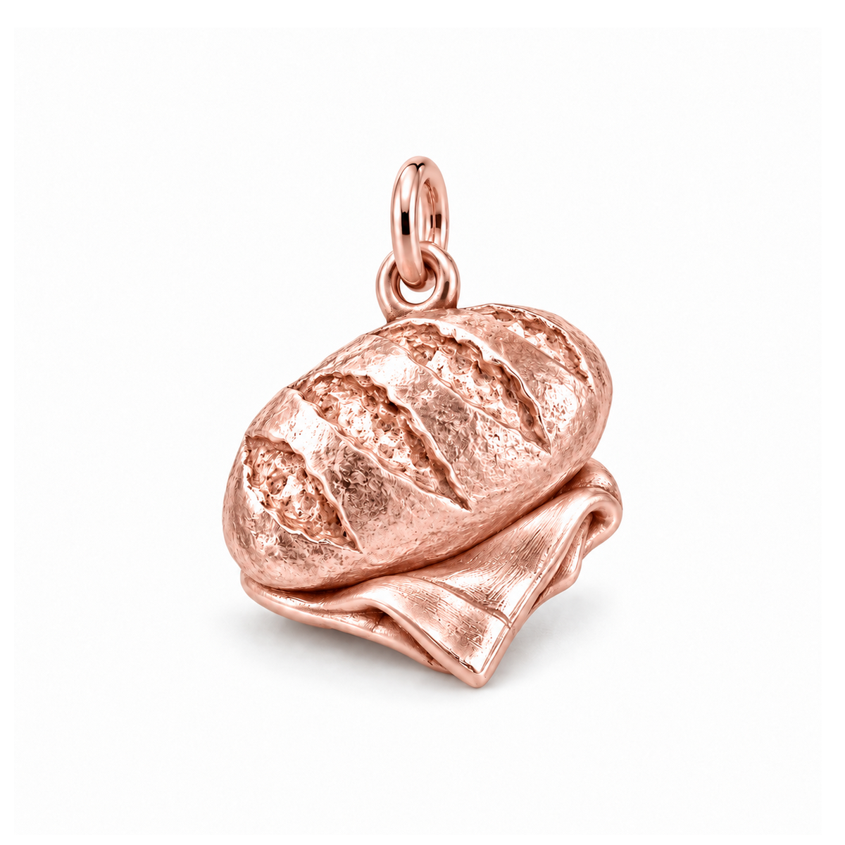 Morning Bread Charm — Rose Gold | charm-topics-remaining-444-2026-09-14 | topic-021