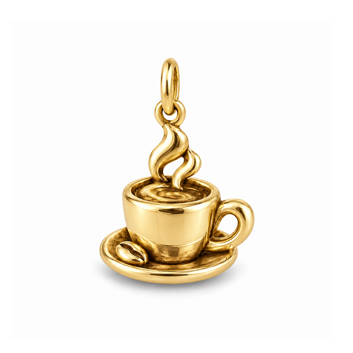 Morning Coffee Charm — Gold | charm-topics-remaining-444-2026-09-14 | topic-115