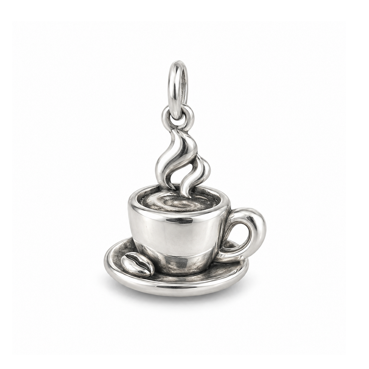 Morning Coffee Charm — Silver | charm-topics-remaining-444-2026-09-14 | topic-115