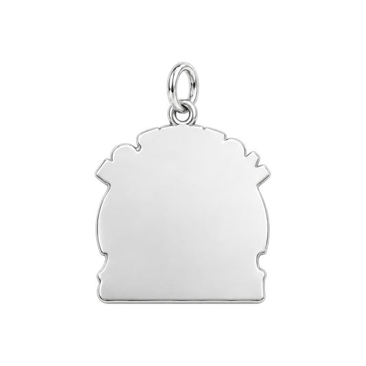 Mother of Meownsters Charm Bracelet – Personalized Cat Mom Gift – back of the charm, engraving area
