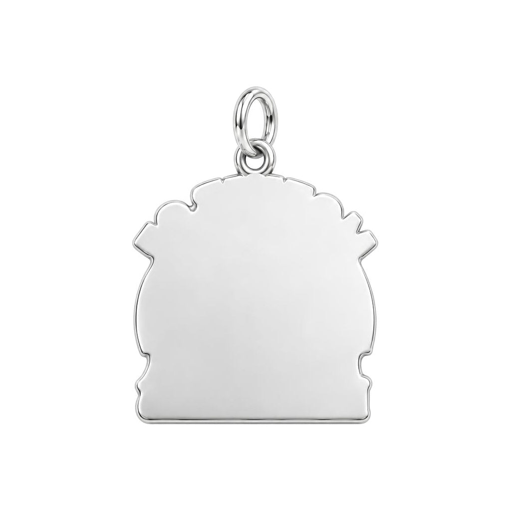 Mother of Meownsters Charm Necklace Set – back of the charm, engraving area