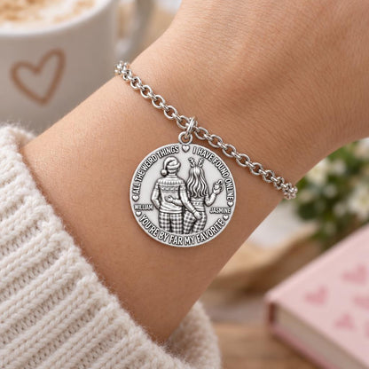 My Favorite Weird Find Charm Bracelet Set – worn / in use