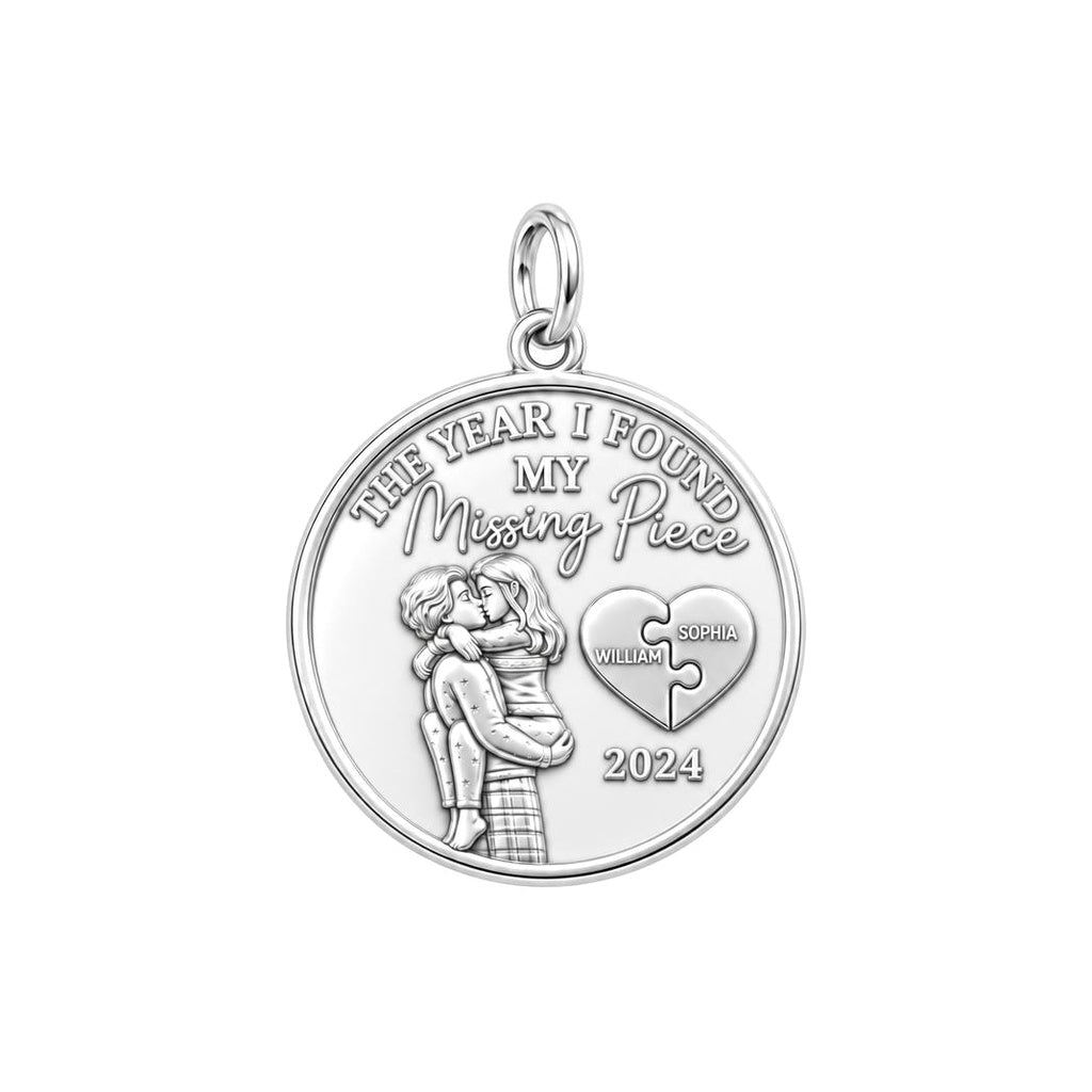My Missing Piece Charm and Polyester Cord Bracelet Set