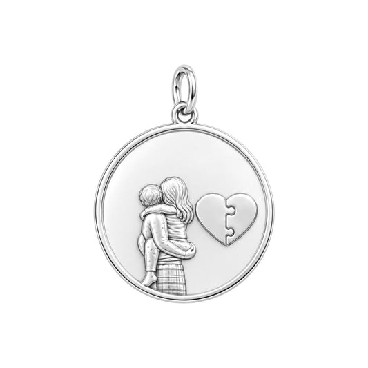 My Missing Piece Charm and Polyester Cord Bracelet Set