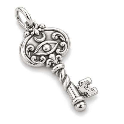 Mystic Key Charm — Silver Super Macro | charm-topics-remaining-444-2026-09-14 | topic-188
