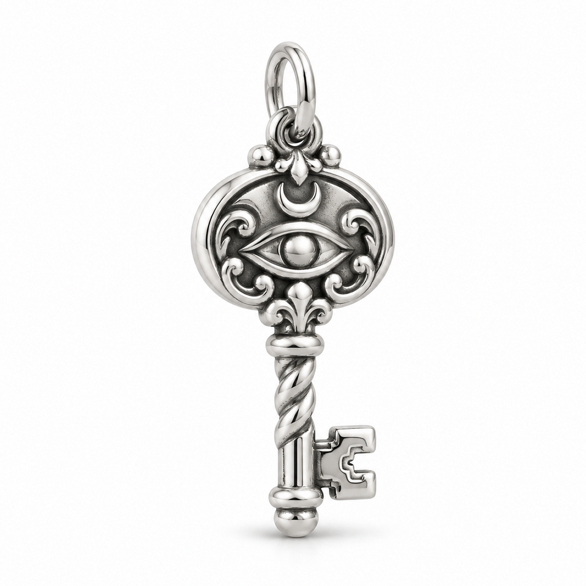 Mystic Key Charm — Silver | charm-topics-remaining-444-2026-09-14 | topic-188