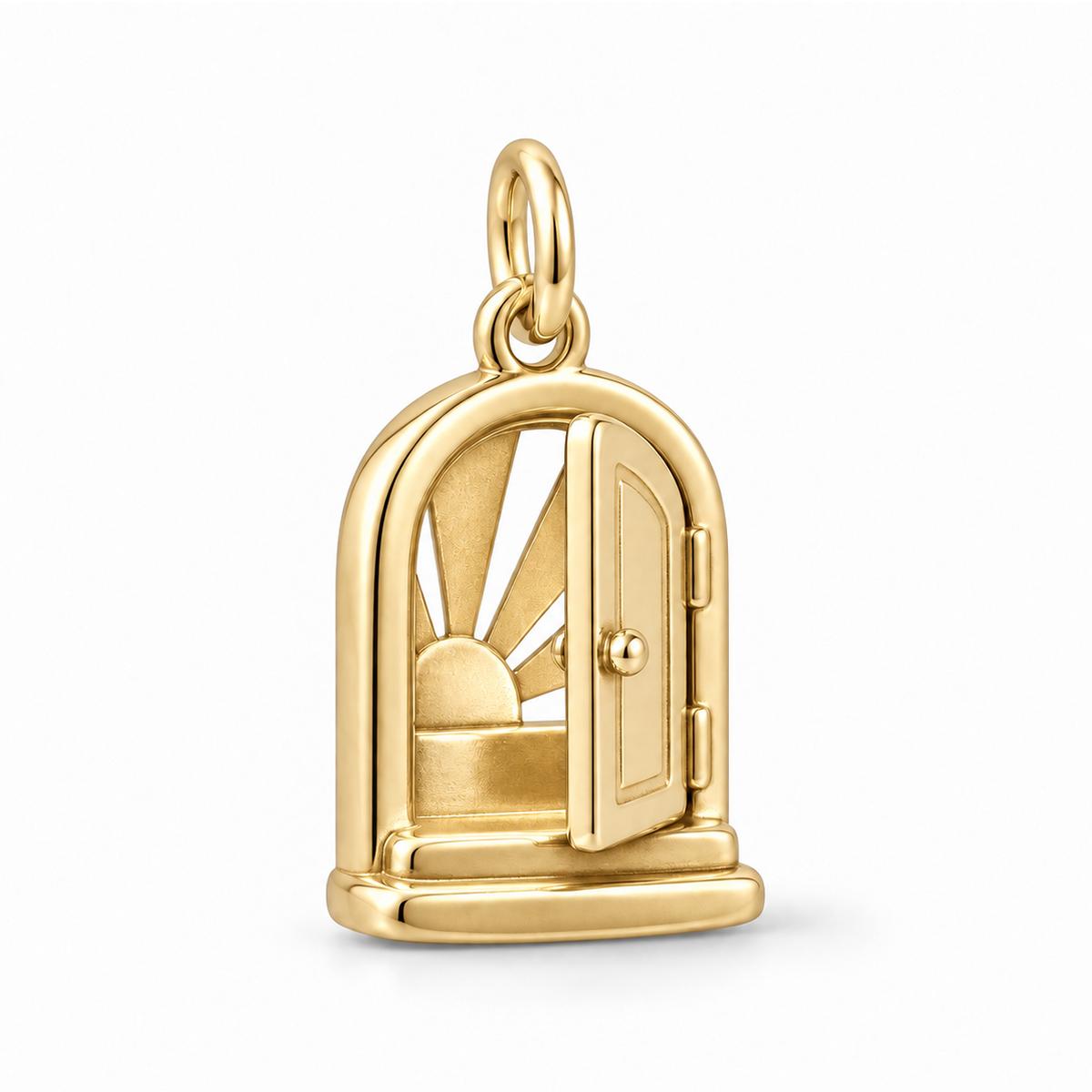 New Dawn Charm — Gold | charm-topics-remaining-444-2026-09-14 | topic-201