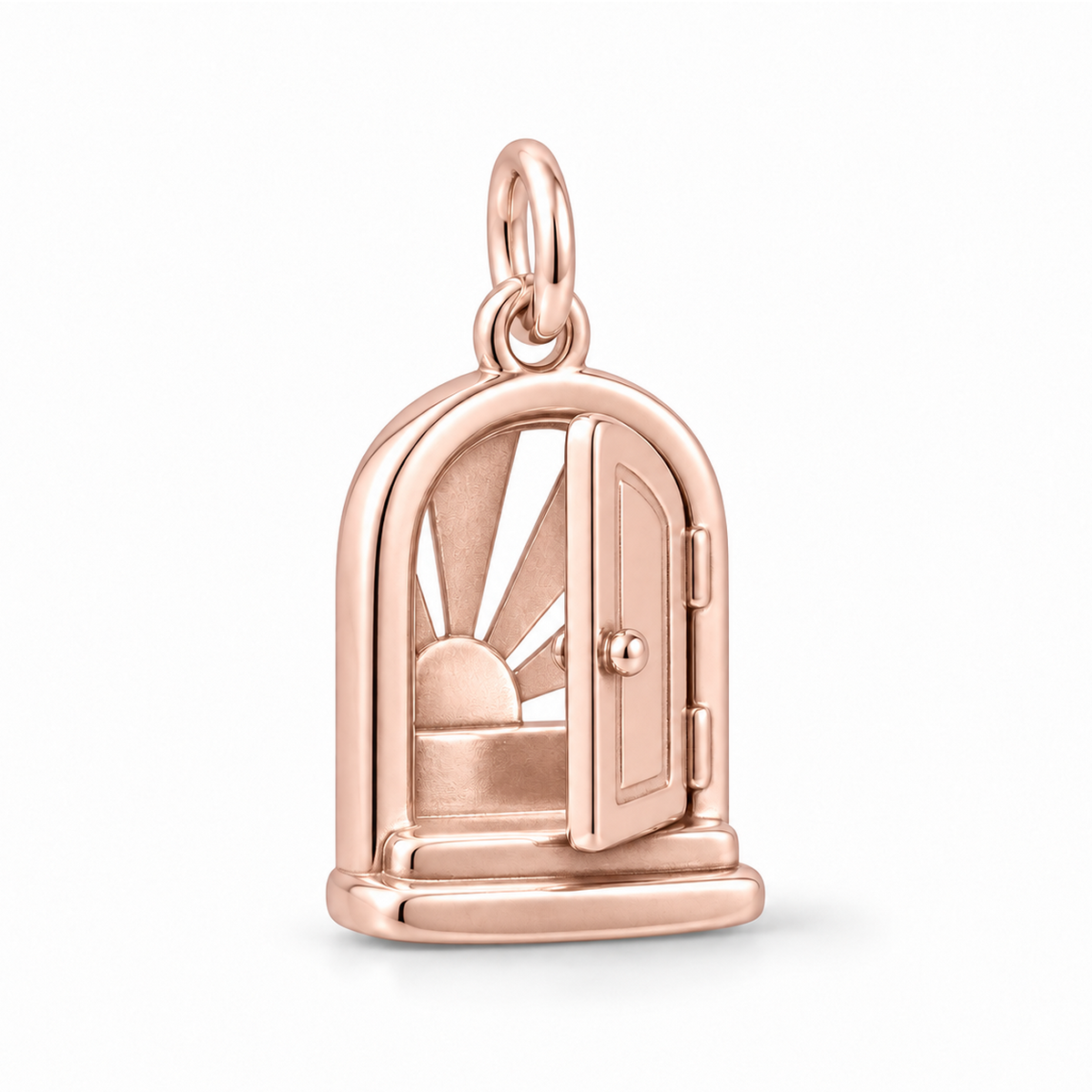 New Dawn Charm — Rose Gold | charm-topics-remaining-444-2026-09-14 | topic-201