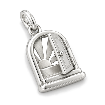 New Dawn Charm — Silver Super Macro | charm-topics-remaining-444-2026-09-14 | topic-201