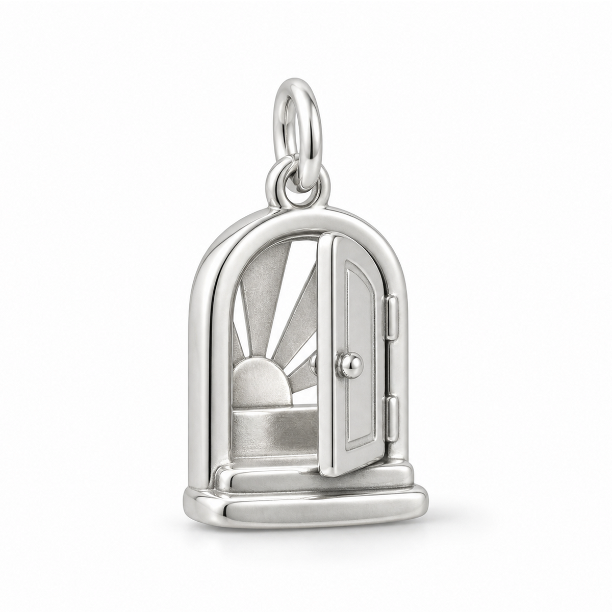 New Dawn Charm — Silver | charm-topics-remaining-444-2026-09-14 | topic-201
