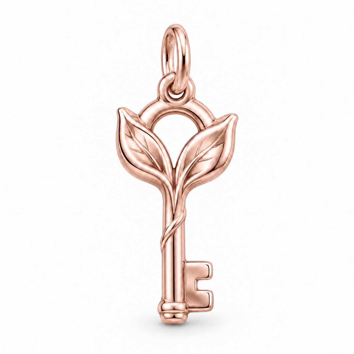New Day Key Charm — Rose Gold | charm-topics-remaining-444-2026-09-14 | topic-203