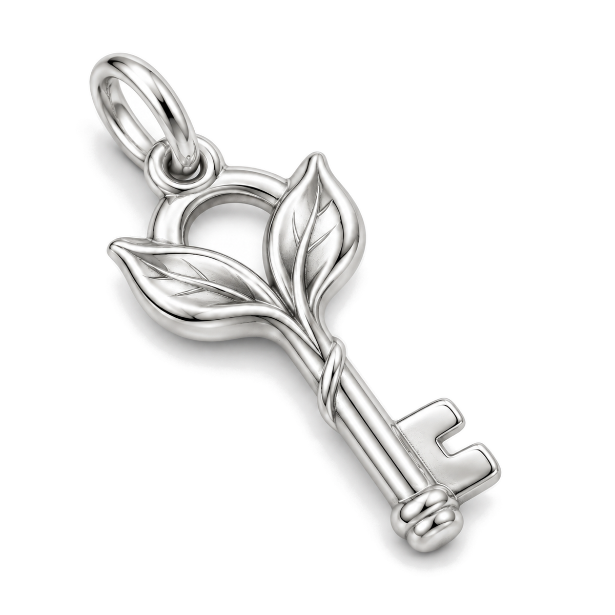 New Day Key Charm — Silver Super Macro | charm-topics-remaining-444-2026-09-14 | topic-203