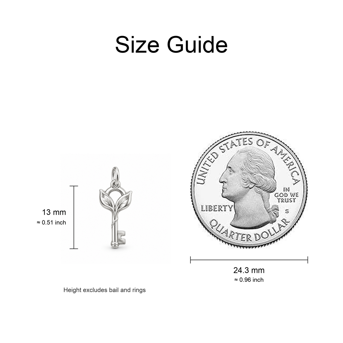 New Day Key Charm — Size Guide | charm-topics-remaining-444-2026-09-14 | topic-203