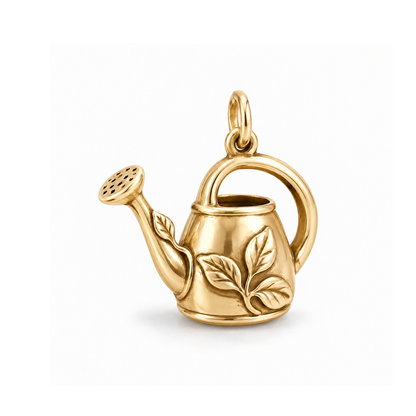New Growth Watering Can Charm — Gold | charm-topics-remaining-444-2026-09-14 | topic-216
