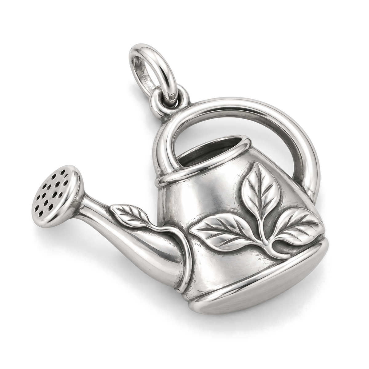 New Growth Watering Can Charm — Silver Super Macro | charm-topics-remaining-444-2026-09-14 | topic-216