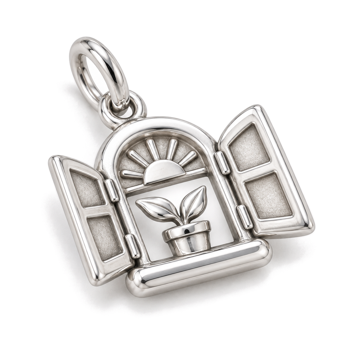 New Light Window Charm — Silver Super Macro | charm-topics-remaining-444-2026-09-14 | topic-328