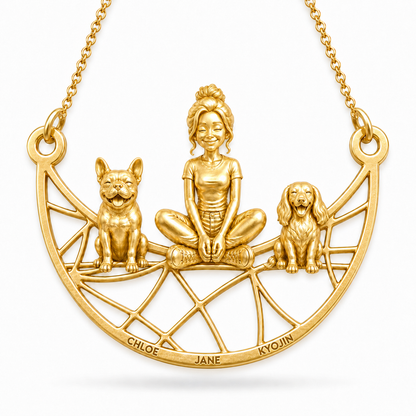 Signature - Personalized Companion Handcrafted Necklace