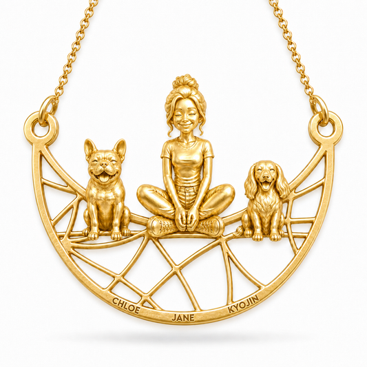 Signature - Personalized Companion Handcrafted Necklace