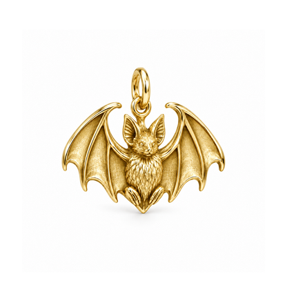 Night Guardian Bat Charm — Gold | charm-topics-remaining-444-2026-09-14 | topic-152