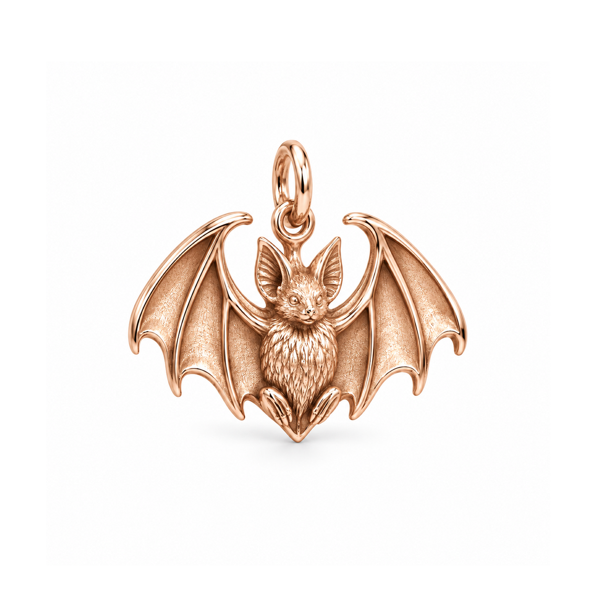 Night Guardian Bat Charm — Rose Gold | charm-topics-remaining-444-2026-09-14 | topic-152