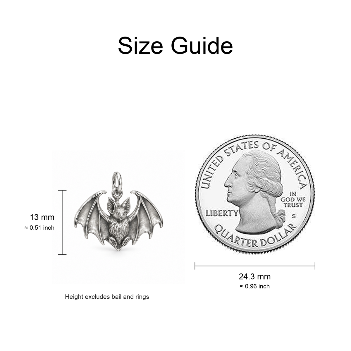 Night Guardian Bat Charm — Size Guide | charm-topics-remaining-444-2026-09-14 | topic-152
