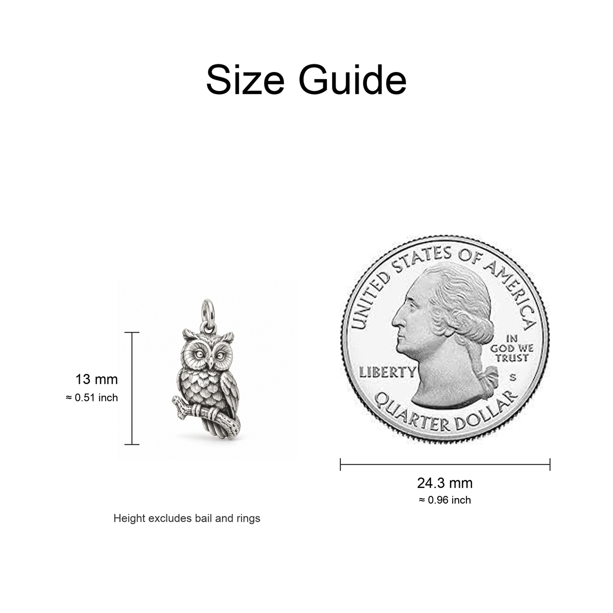 Night Watch Owl Charm — Size Guide | charm-topics-remaining-444-2026-09-14 | topic-122