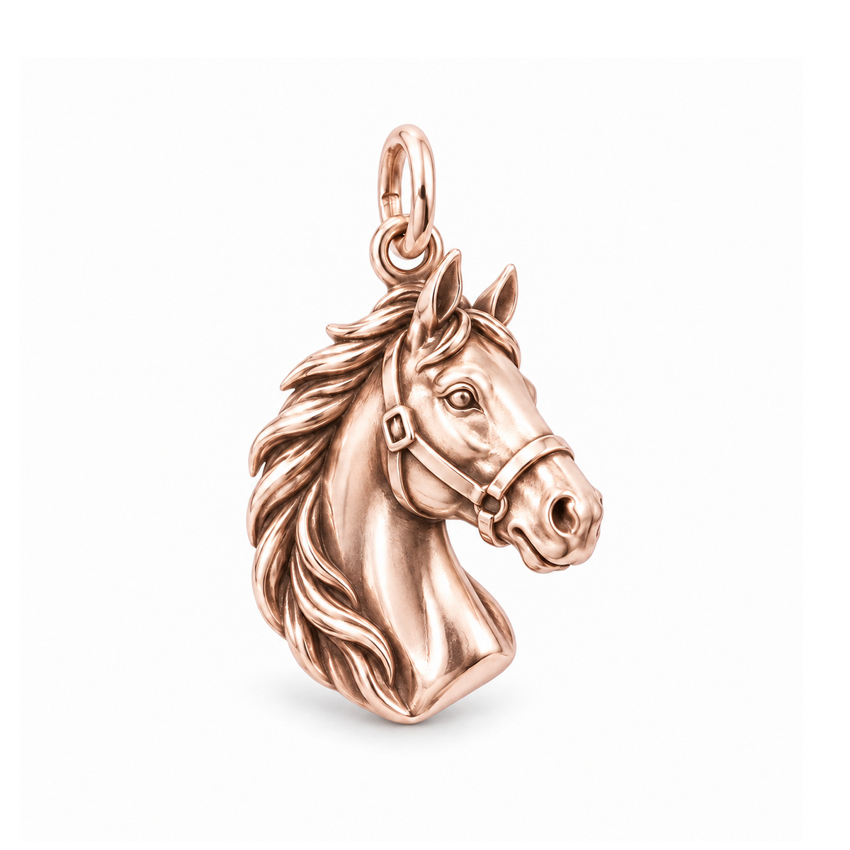 Noble Spirit Horse Charm — Rose Gold | charm-topics-remaining-444-2026-09-14 | topic-277