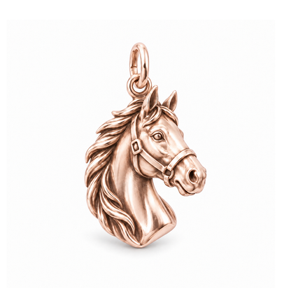 Noble Spirit Horse Charm — Rose Gold | charm-topics-remaining-444-2026-09-14 | topic-277