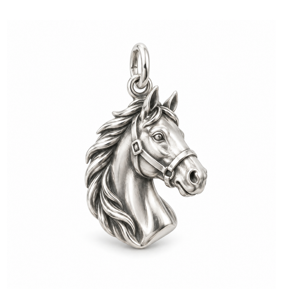 Noble Spirit Horse Charm — Silver | charm-topics-remaining-444-2026-09-14 | topic-277