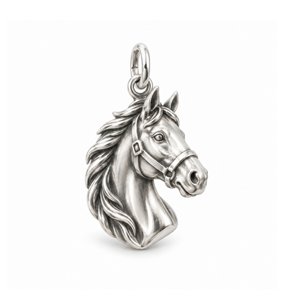 Noble Spirit Horse Charm — Silver | charm-topics-remaining-444-2026-09-14 | topic-277