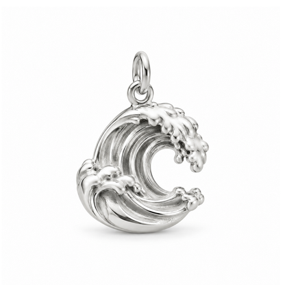 Ocean Wave Charm — Silver | charm-topics-remaining-444-2026-09-14 | topic-016