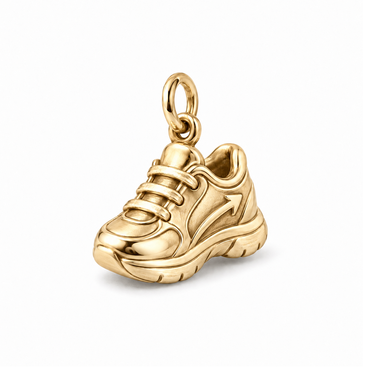 One Step Today Charm — Gold | charm-topics-remaining-444-2026-09-14 | topic-297