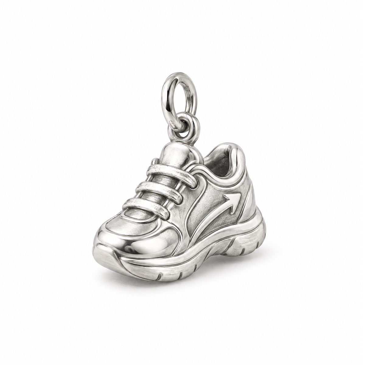 One Step Today Charm — Silver | charm-topics-remaining-444-2026-09-14 | topic-297