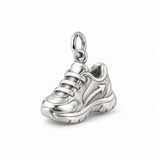 One Step Today Charm — Silver | charm-topics-remaining-444-2026-09-14 | topic-297