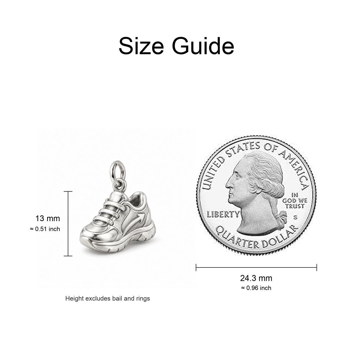 One Step Today Charm — Size Guide | charm-topics-remaining-444-2026-09-14 | topic-297