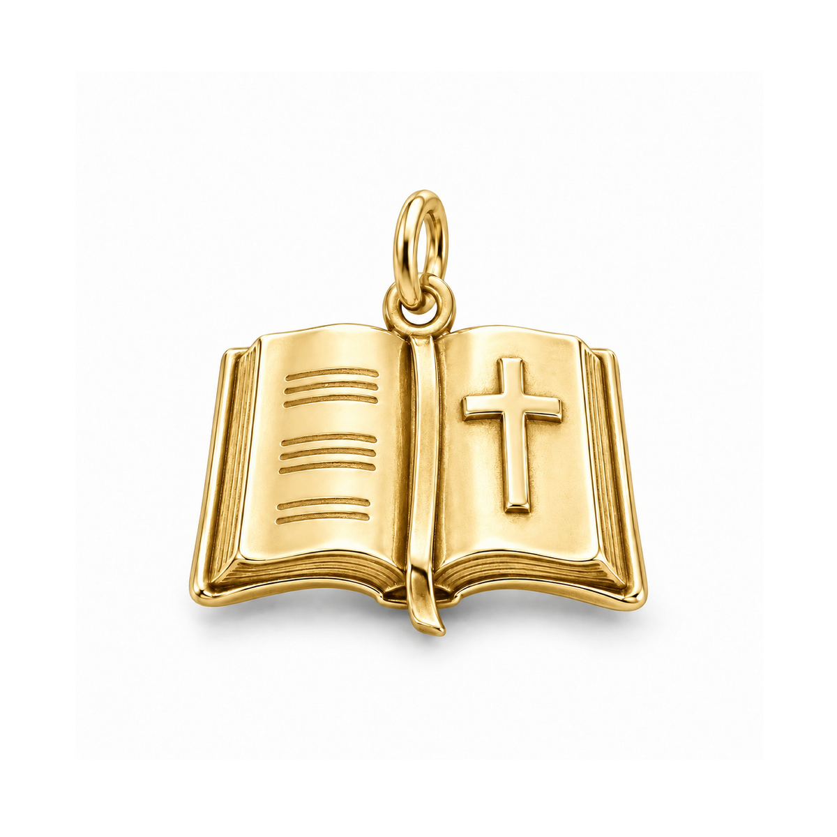 Open Bible Charm — Gold | charm-topics-remaining-444-2026-09-14 | topic-208