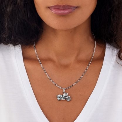 Open Road Motorcycle Charm — Model | charm-topics-remaining-444-2026-09-14 | topic-303