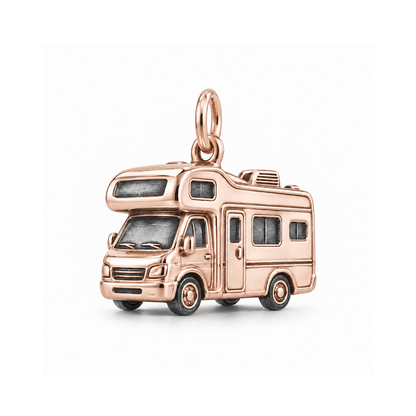 Open Road Motorhome Charm — Rose Gold | charm-topics-remaining-444-2026-09-14 | topic-325